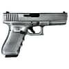 Glock 17 Gen 3 Custom "Crushed Distressed Silver" 9mm 4.49" Barrel 17-Rounds USA Made