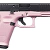 Glock 19 Gen 5 Pink 9mm 4.02" Barrel 15-Rounds Black Slide