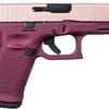 Glock 19 Gen5 Black Cherry / Rose Gold 9mm 4.02" Barrel 15-Rounds