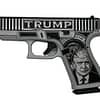 Glock 19 Gen5 Custom Trump "Take America Back" 9mm 4.02" Barrel 15-Rounds