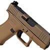 Glock 43X MOS "Debo" Flat Dark Earth 9mm 4.3" Threaded Barrel 10-Rounds