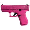 Glock 43X Pink Glitter 9mm 3.4" Barrel 10-Rounds