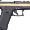 Glock 43X "Stars and Stripes" Black / Gold 9mm 3.4" Barrel 10-Rounds