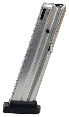 BERETTA HANDGUN MAGAZINE STAINLESS 22 LR 15 RD FITS M9 / M9A1