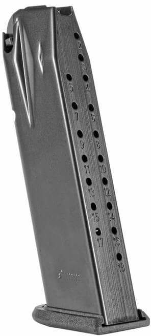 Walther OEM Magazine Black 9mm 18-Rounds for Walther PDP