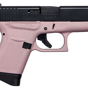 Glock 43 Pink 9mm 3.39" Barrel 6-Rounds