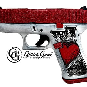 Glock 43X "Queen of Hearts" 9mm 3.4" Barrel 10-Rounds