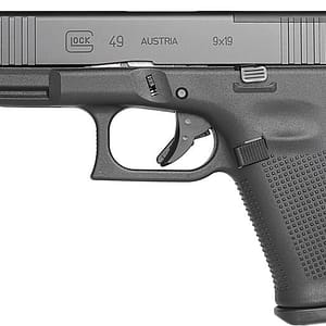 Glock 49 Gen5 MOS 9mm 4.49" Barrel 15-Rounds