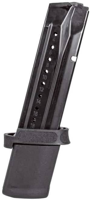 SMITH AND WESSON OEM MAGAZINE 9MM 23-ROUNDS WITH ADAPTER FOR M&P FPC