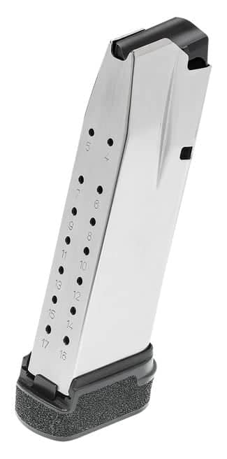 Springfield Armory Hellcat Pro Magazine Stainless 9mm 17-Rounds