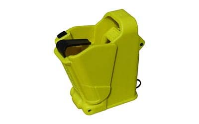 MAGLULA UPLULA UNIVERSAL PISTOL MAGAZINE LOADER LEMON