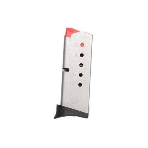 Smith and Wesson Bodyguard 380 Magazine Stainless .380 ACP 6rd