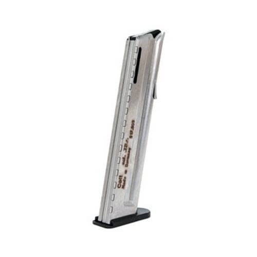 Walther Colt 1911 Magazine Stainless .22 LR 12-Rounds