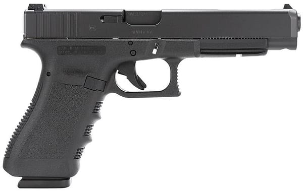 Glock 34 Gen 3 9mm Pistol 5.32" Barrel 10-Rounds Adjustable Sights