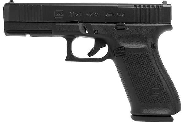 Glock 19 Gen 5 MOS Flat Dark Earth 9mm 4.02" Barrel 15-Rounds 3 Mags