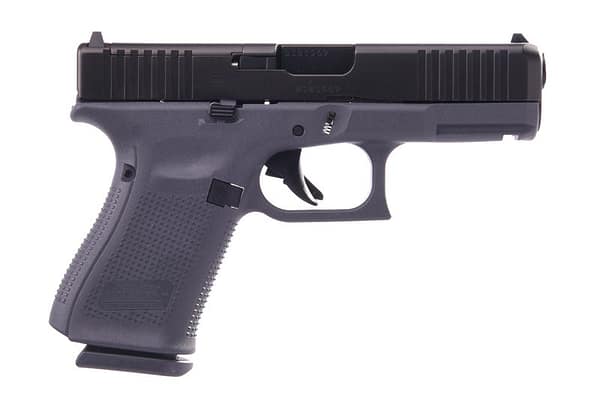 Glock 19 Gen 5 MOS Gray 9mm 4.02" Barrel 15-Rounds