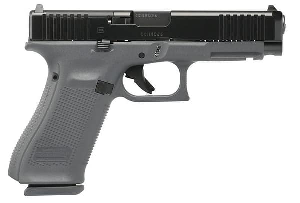 Glock 47 Gen5 MOS Grey 9mm 4.49" Barrel 17-Rounds