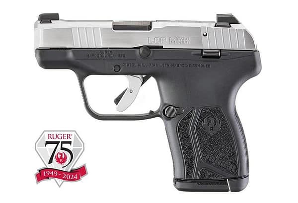 Ruger LCP MAX 75th Anniversary