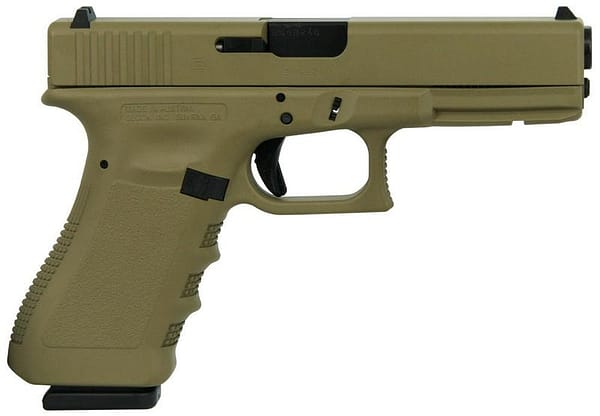 Glock 22 Gen 3 Flat Dark Earth .40 SW 4.49" Barrel 15-Rounds