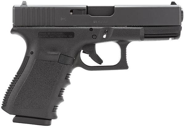 Glock 23 Gen 3 Compact .40 SW 4.02" Barrel 13-Rounds Picatinny Rail