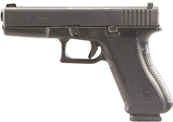 Glock 17 Gen 2 9mm 4.4" Barrel 17-Rounds Law Enforcement Trade In - USED