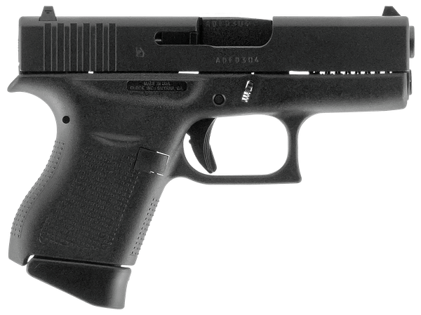 Glock 43 9mm 3.4" Barrel 6-Rounds Includes 2 Magazines