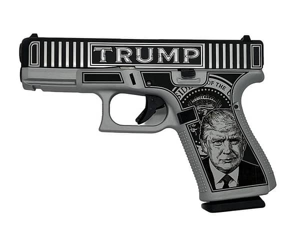 Glock 19 Gen5 Custom Trump "Take America Back" 9mm 4.02" Barrel 15-Rounds