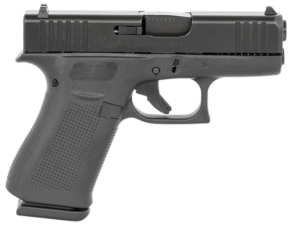 Glock 43X 9mm 3.41" Barrel 10-Rounds Includes 2 Magazines