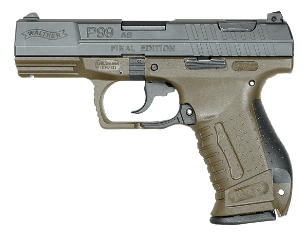 Walther P99 OD Green 9mm