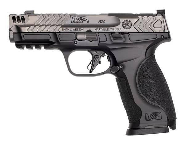 SMITH AND WESSON M&P9 M2.0 METAL OR CC GREY 9MM 4.2" Barrel 17-Rounds Semi-Automatic Handgun