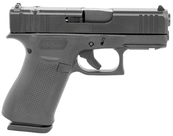 Glock 43X MOS 9mm 3.4" Barrel 10-Rounds 2 Mags