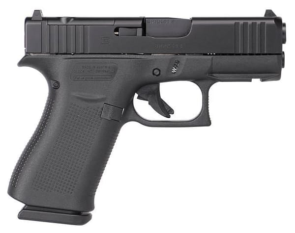 Glock 43X MOS 9mm 3.41" Barrel 10-Rounds Fixed Sights