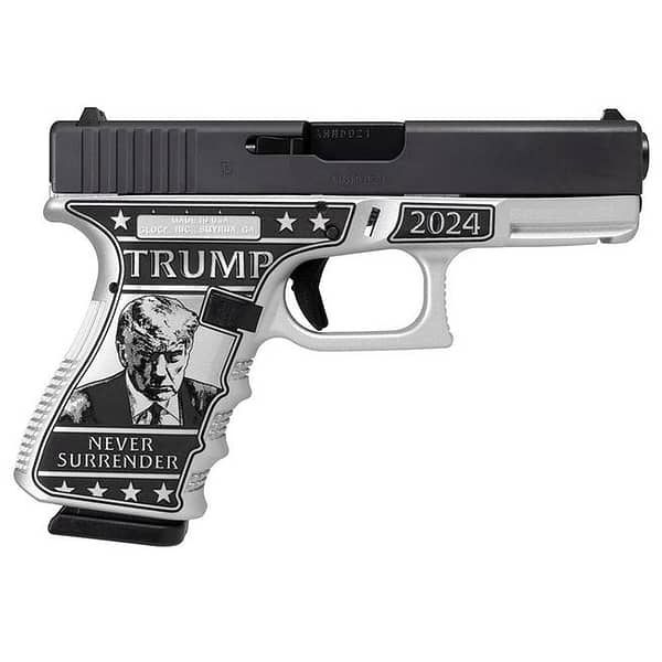 Glock 19 Gen3 Trump 2024 Mug Shot 9mm 4" Barrel 15-Rounds Austria