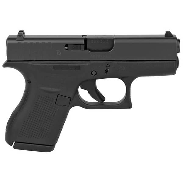 Glock 42 .380 ACP 3.25" Barrel 6-Rounds 2 Mags