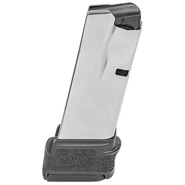 Springfield Armory Hellcat Magazine Stainless 9mm 15-Round Extended Floorplate