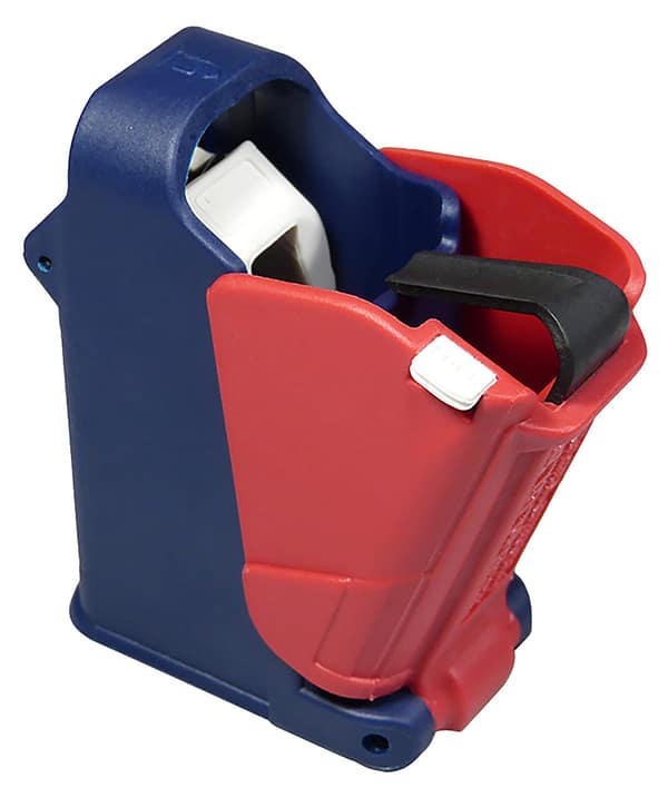 MAGLULA LULA LOADER & UNLOADER RED / WHITE / BLUE 9MM / .45 ACP